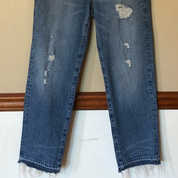 Madewell Classic Straight Jeans - Picture 5 of 7